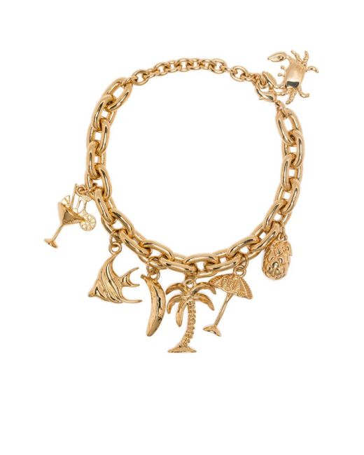 Chloé Metallic Sunflower Armband
