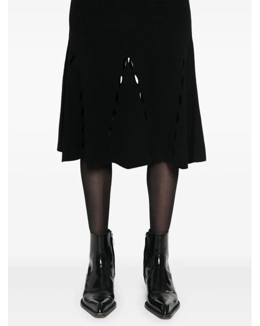 Zadig & Voltaire Black Ginza Skirt