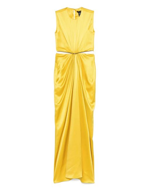 Max Mara 'panaro' Jurk in het Yellow
