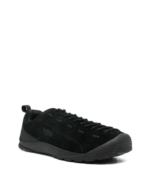 Keen Black Suede Sneakers for men