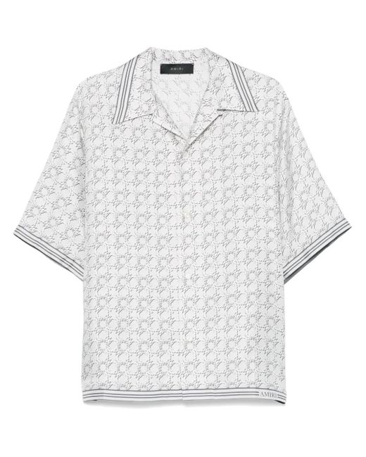Amiri Ma Quad Overhemd in het White voor heren
