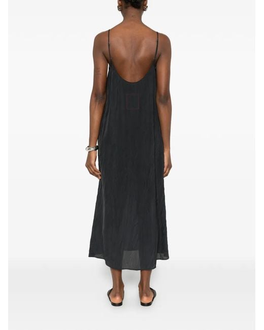 Uma Wang Black "Anaya" Dress