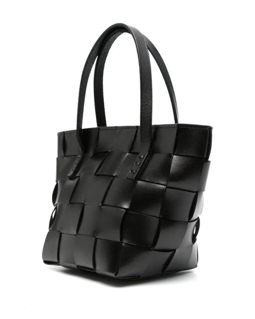 Dragon Diffusion Black Mini Japan Tote Bag