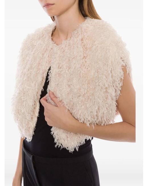 Fringed jacket Philosophy Di Lorenzo Serafini de color Natural