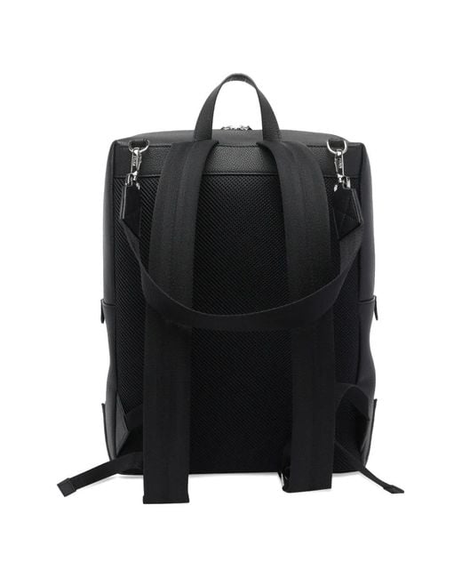Fendi Black Lui Zippered Backpack for men