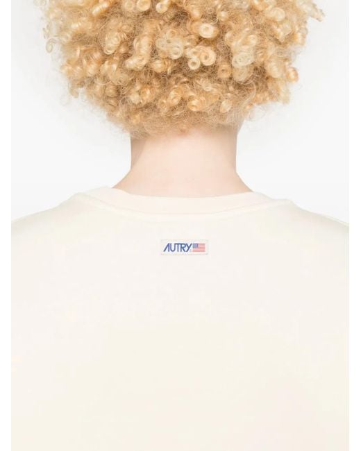 Autry Natural Logo Jersey Sweatshirt