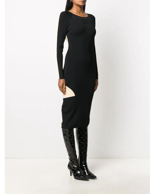 Off-White c/o Virgil Abloh Off White Dresses Black