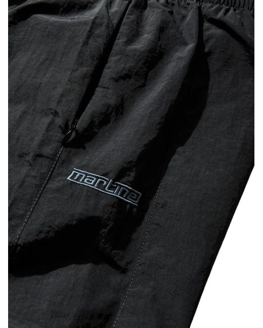 Martine Rose Black Track Pants for men