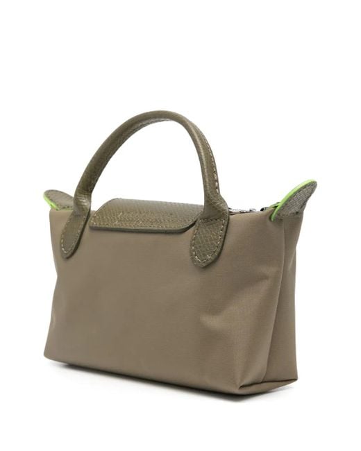 Longchamp Metallic Le Pliage Original Pouch