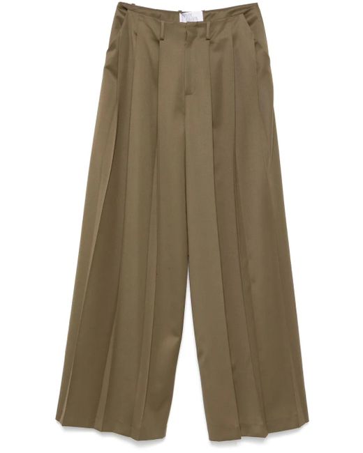 Pantalon De Costume En Laine Vierge GIUSEPPE DI MORABITO en coloris Green