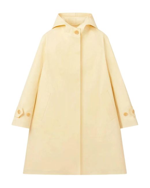 Mackintosh Natural Watten Hooded Raincoat