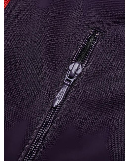 Needles Bestickte Jacke Mit Seitenstreifen in Blue für Herren