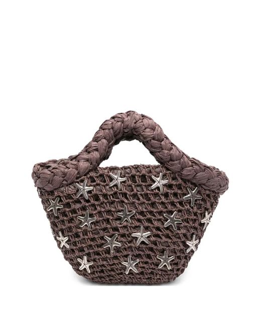 Bolso bombonera Starfish Mercado Simon Miller de color Brown