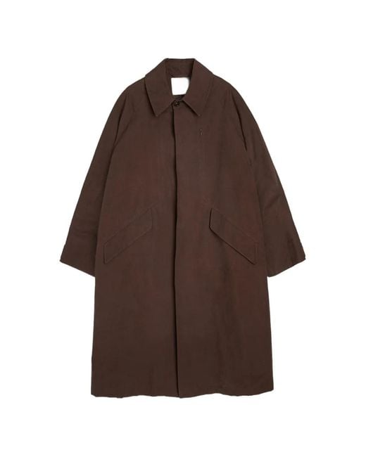 Trench Tyrell YMC pour homme en coloris Brown
