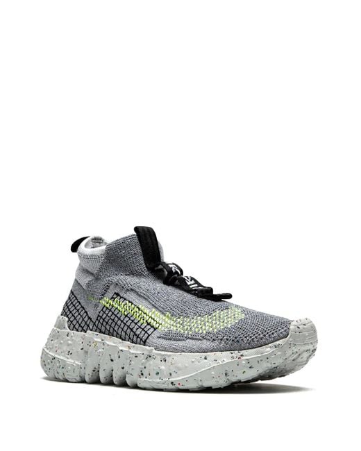 Nike Gray Space Hippie 01 '