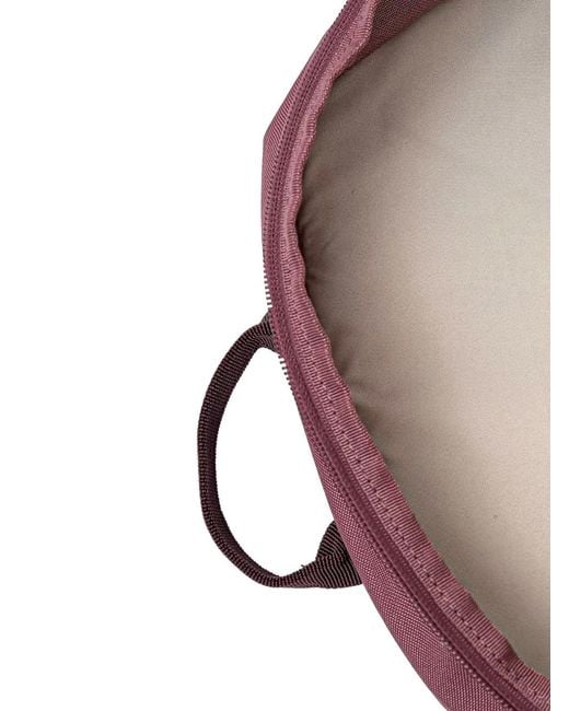 Columbia Purple Logo-Patch Zip-Fastening Backpack