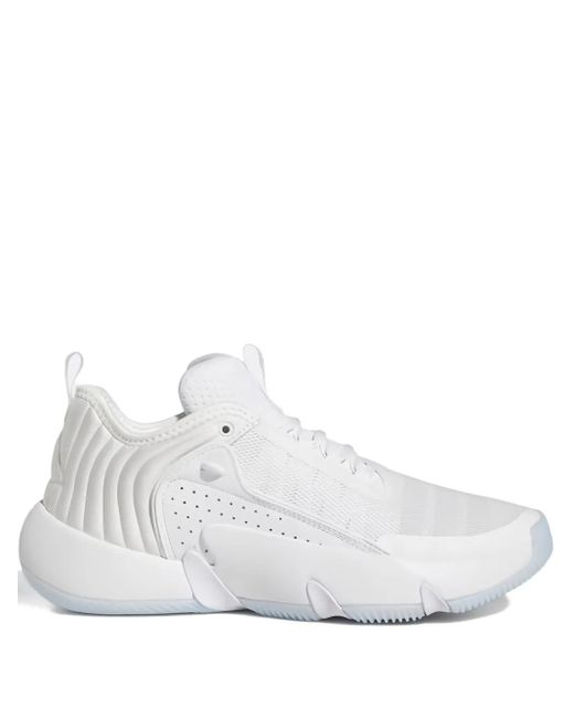 Sneakers Trae Unlimited Low "Cloud/Dash/ Dawn" di Adidas in White da Uomo