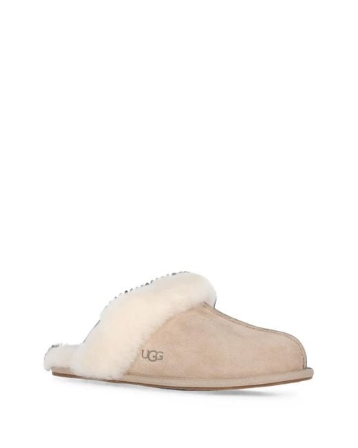 Ugg White Scuffette Ii Slippers