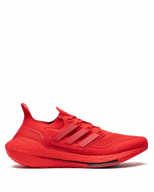 red ultra boost mens