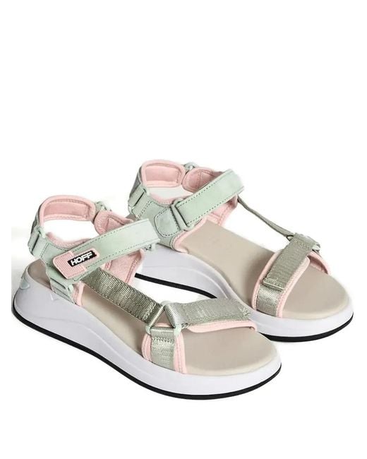 HOFF Metallic Platform Strap Sandals