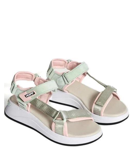 HOFF Metallic Platform Strap Sandals