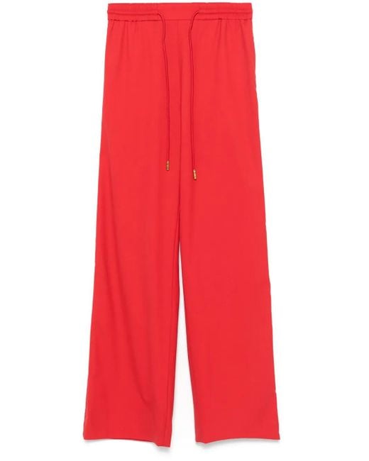 Zimmermann Red Crush Trousers