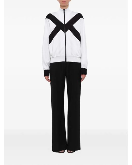 Givenchy Black Zip-Up Bomber Jacket