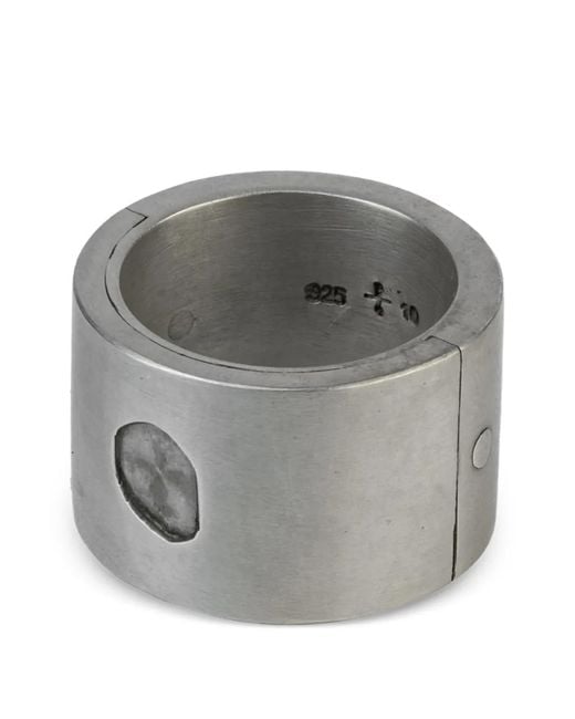 Parts Of 4 Sistema Diamond Ring in Gray | Lyst