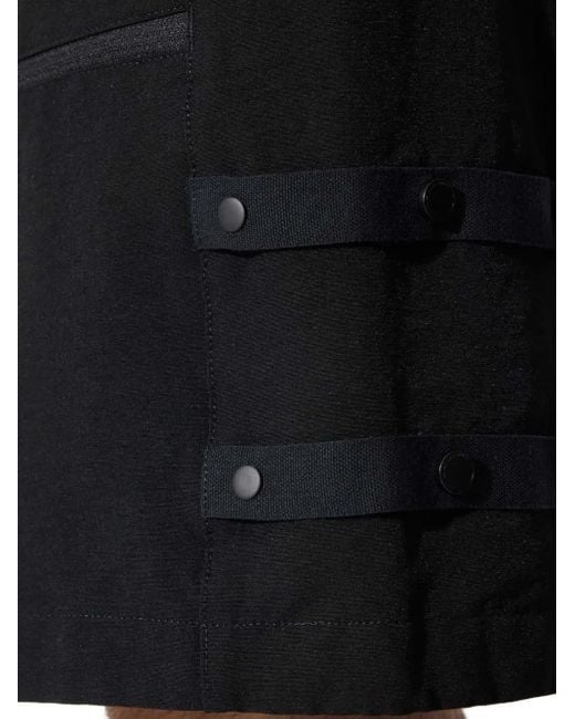 Shorts Stormers Con Fibbia di A.A.Spectrum光谱 in Black da Uomo