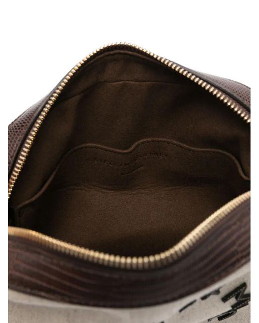 Stella McCartney Gray Small Camera Cross Body Bag