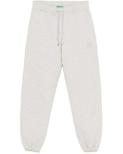 メンズ GARMENT WORKSHOP トラックパンツ White