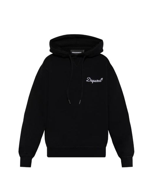 DSquared² Black Hoodies