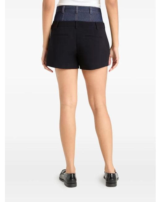 Cinq À Sept Blue Dionne Shorts