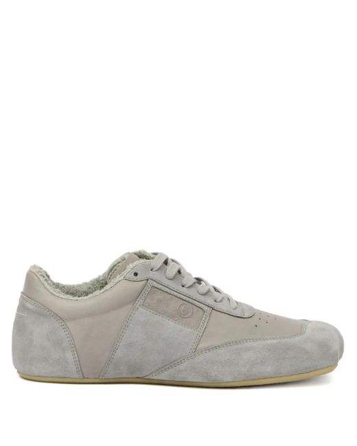 MM6 by Maison Martin Margiela Gray Anatomic Sneakers for men