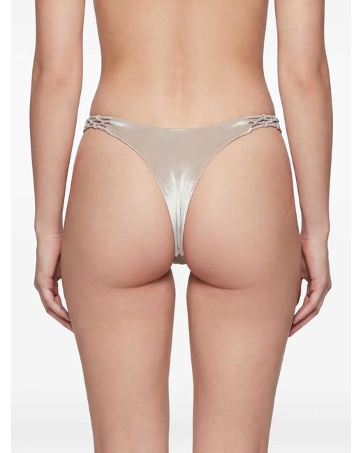 Bas De Bikini Mind Isa Boulder en coloris White