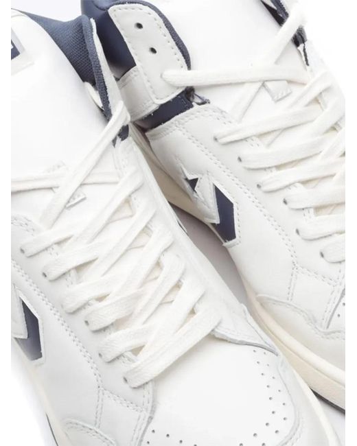 Converse White Weapon Mid Sneakers for men