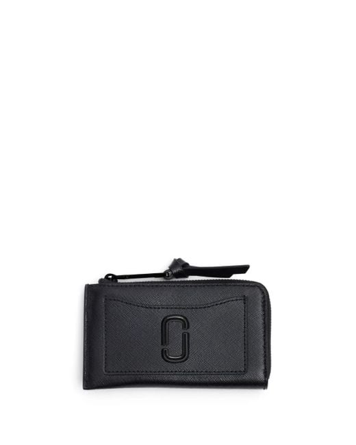 Marc Jacobs Black The Top Zip Multi Wallet