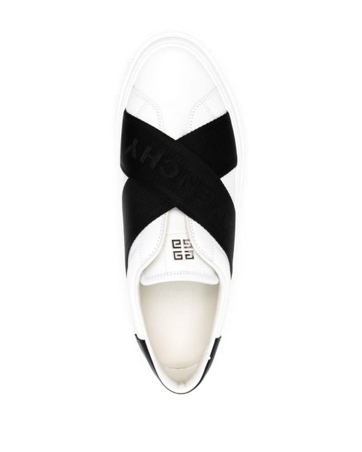 Givenchy Black Trainers for men