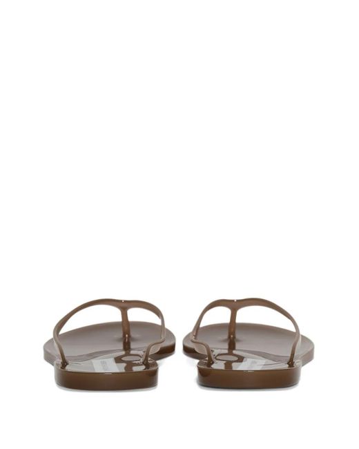 Christopher Esber Brown Jo Flip-Flops