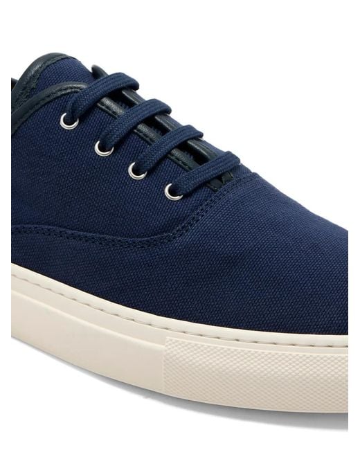 Common Projects Blue Four Hole Slip-On Sneakers for men