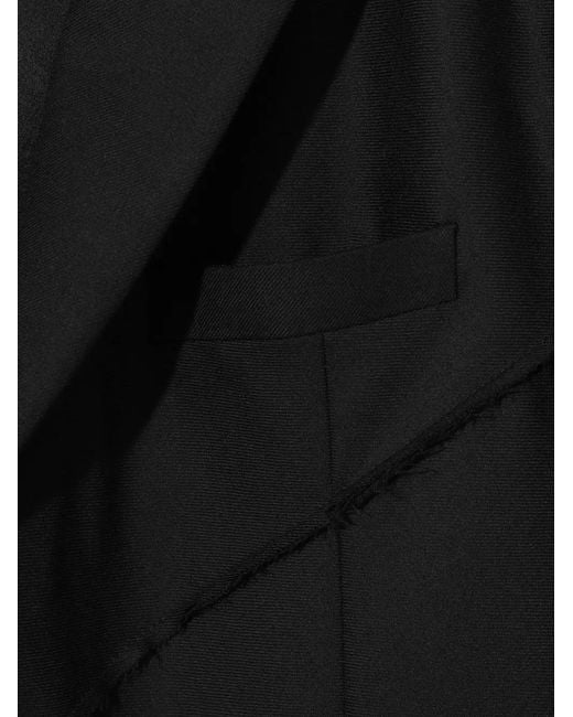 Undercover Black Wool Blazer for men