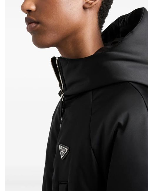 Prada Black Coats & Jackets