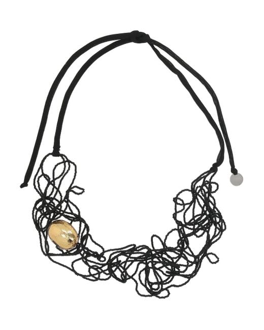 Collana Con Pendente di Maria Calderara in Black