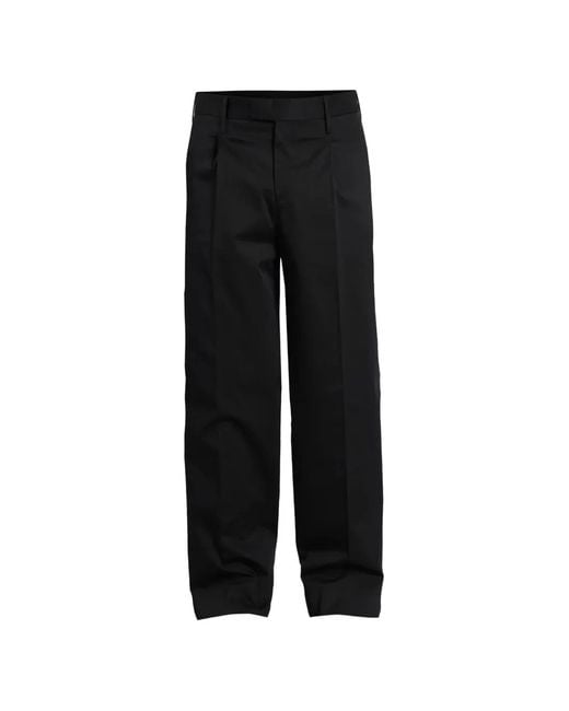 Briglia 1949 Black Marguttas Tailored Trousers for men