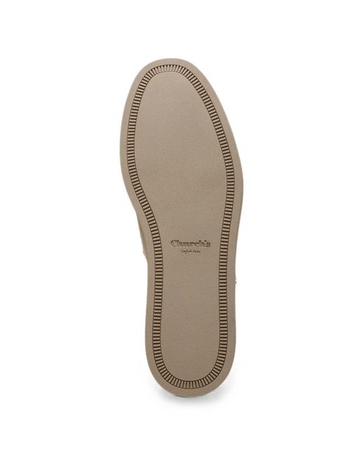 Church's White Stanley Leather Loafers for men