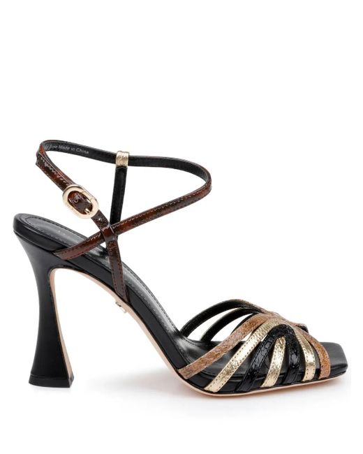 Dee Ocleppo Black Carmel Sandalen 98Mm