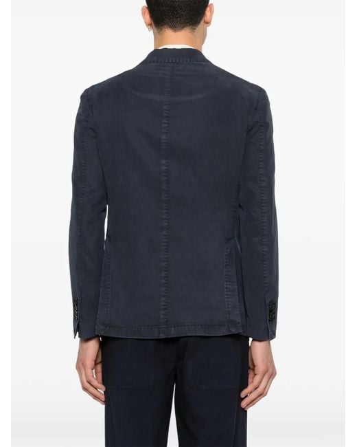 Luigi Bianchi Blue Jackets for men