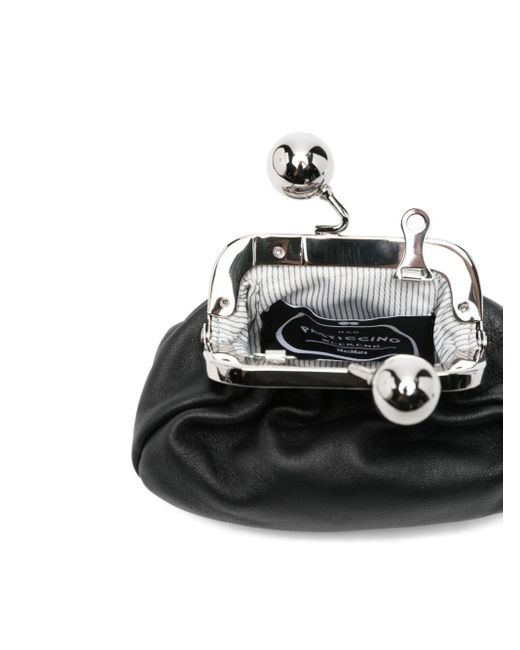 Weekend by Maxmara Kleine Tas Verfraaid Met Bal in het Black