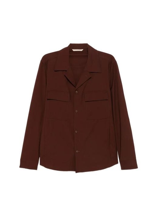 Briglia 1949 Brown John Overshirt for men