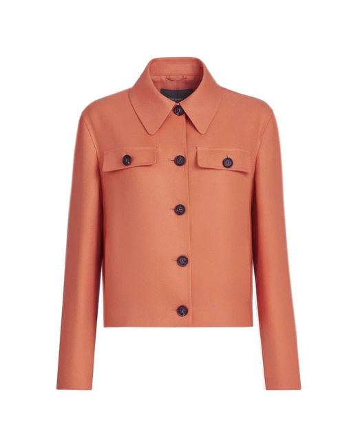 Brunello Cucinelli Pink Linen Jacket